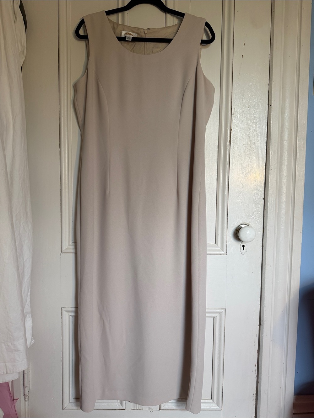 Talbots Cream Dress with Matching Jacket - Picture 4 of 8